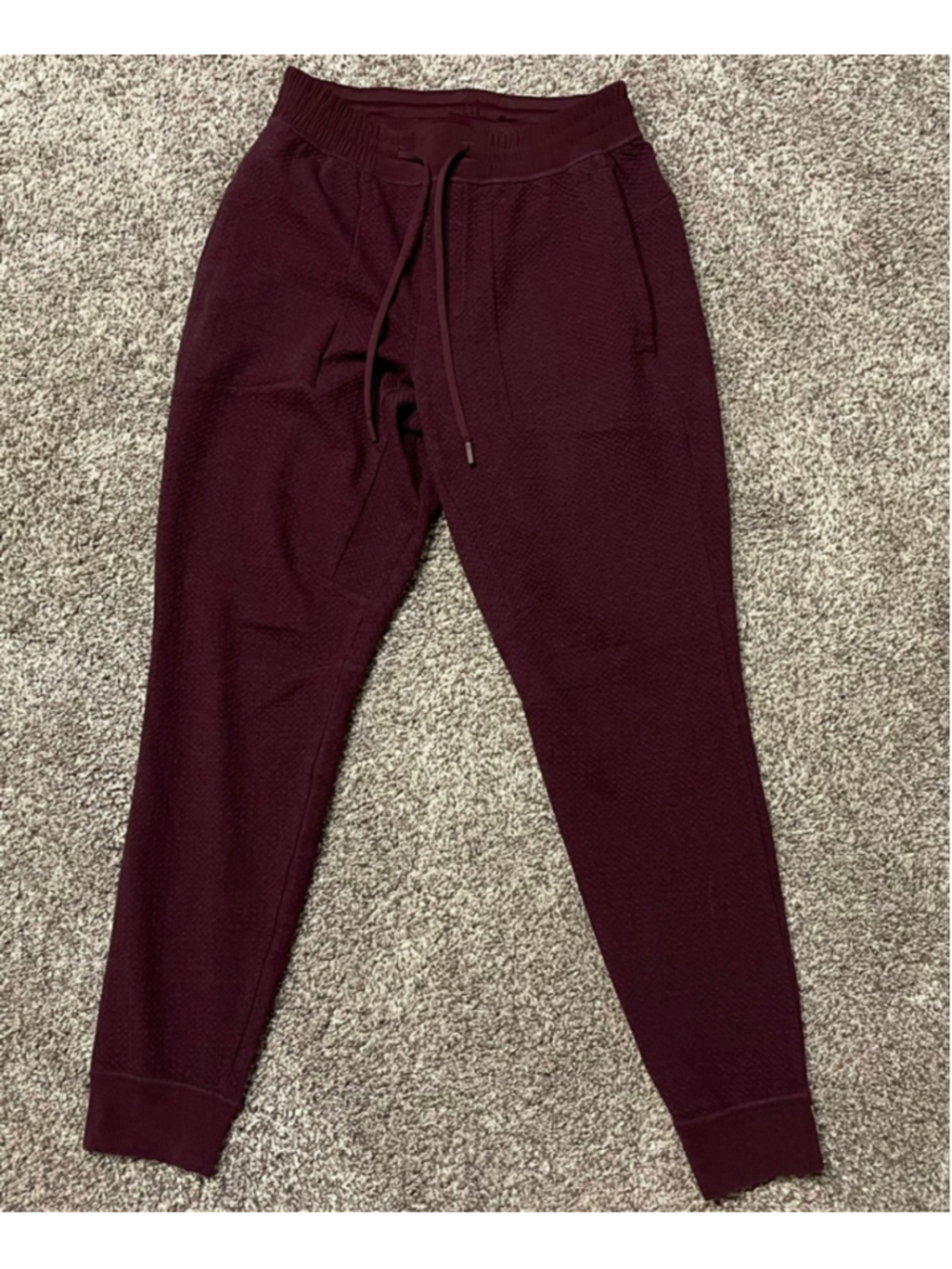 Lululemon Men’s At Ease Jogger, Size Medium, EUC